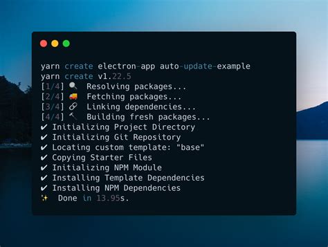 I can't reinstall or update Electron package .